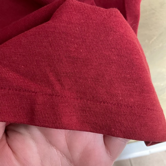 Vintage 90s Mark’s Work Wearhouse Single Stitch Pocket Tee - Picture 2 of 6